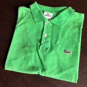 Green Lacoste Polo - 4